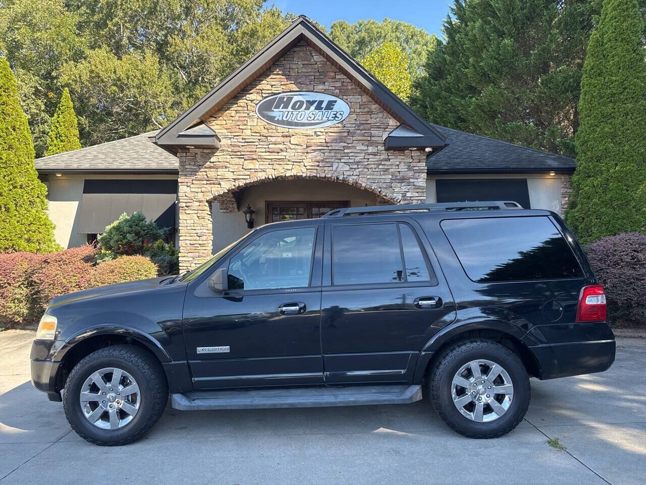 2008 FORD Expedition