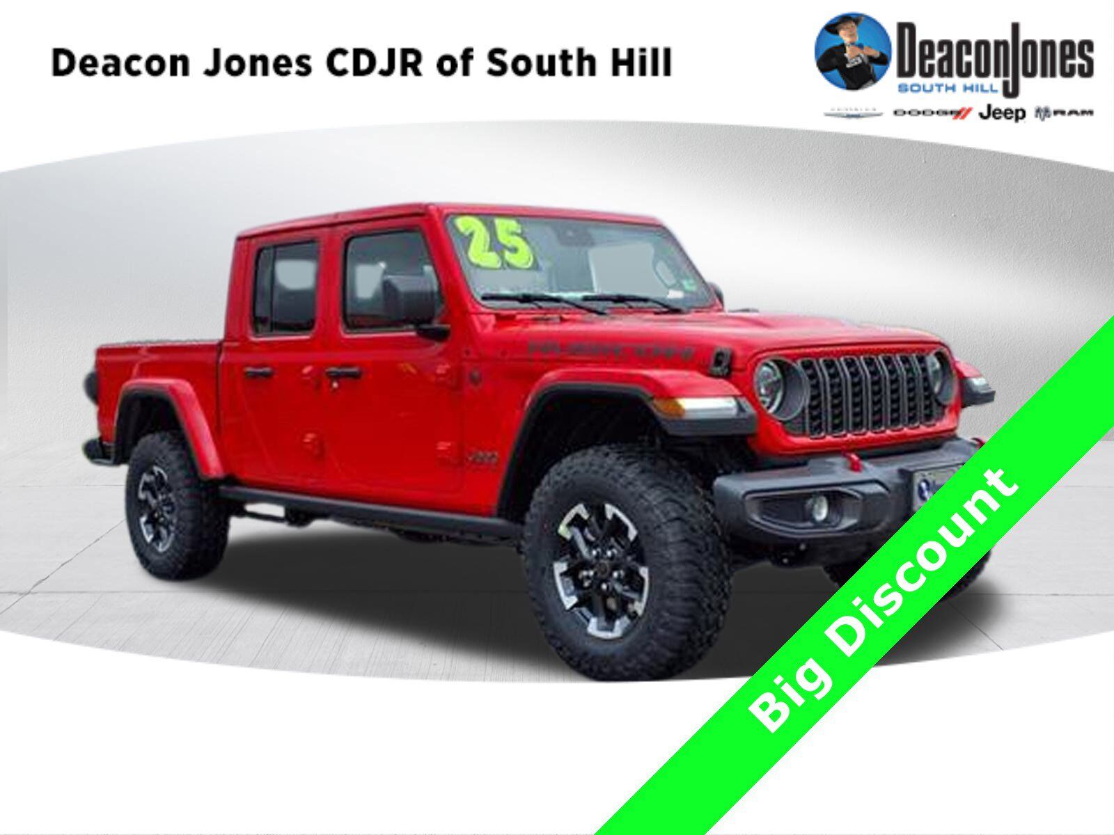 2025 JEEP Gladiator
