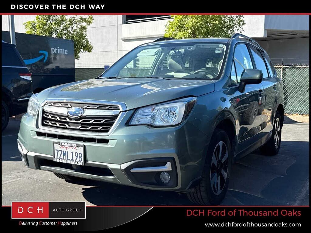 2017 SUBARU Forester