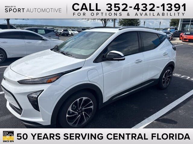 2022 CHEVROLET Bolt EV