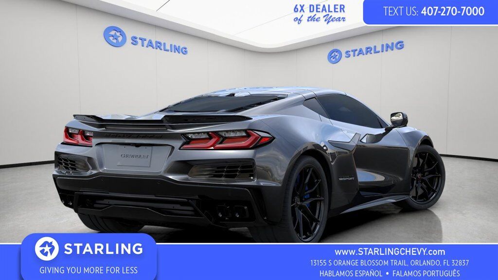 2027 CHEVROLET Corvette