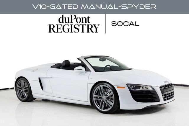 2011 AUDI R8