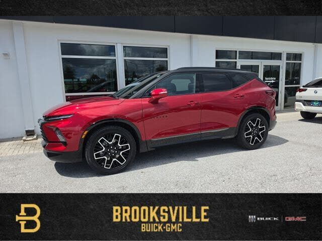 2025 CHEVROLET Blazer