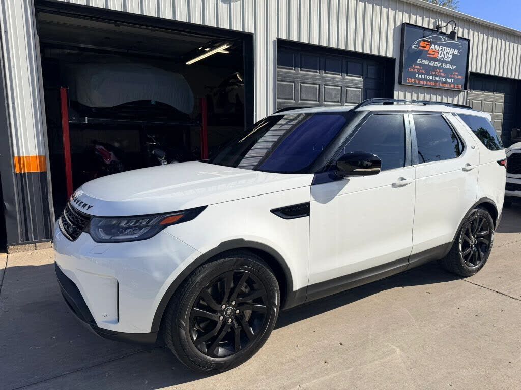 2018 LAND ROVER Discovery