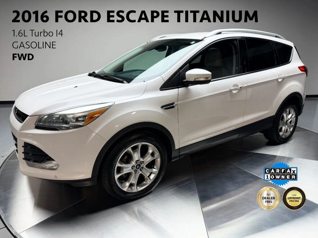 2016 FORD Escape