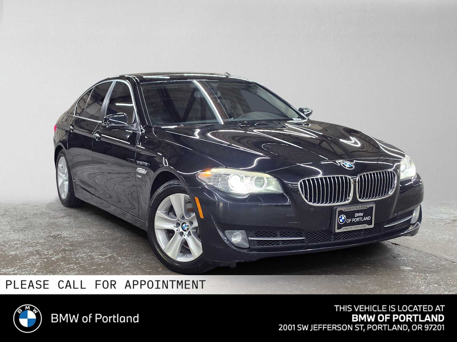2012 BMW 5 Series