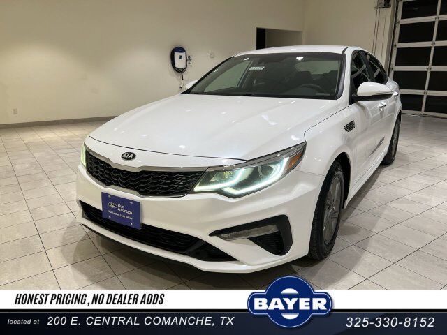 2019 KIA Optima