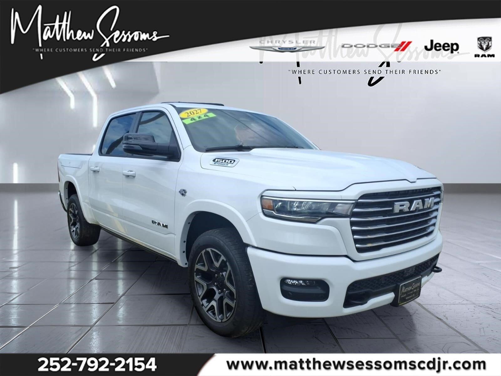 2027 RAM 1500