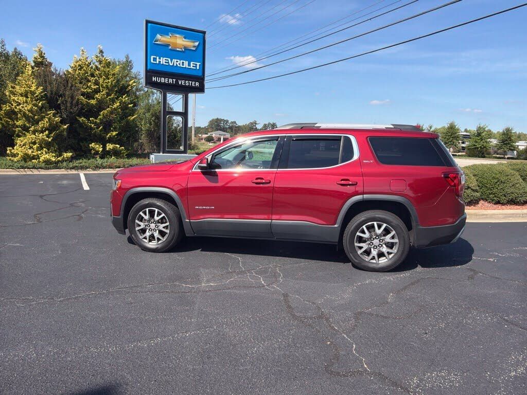 2020 GMC Acadia