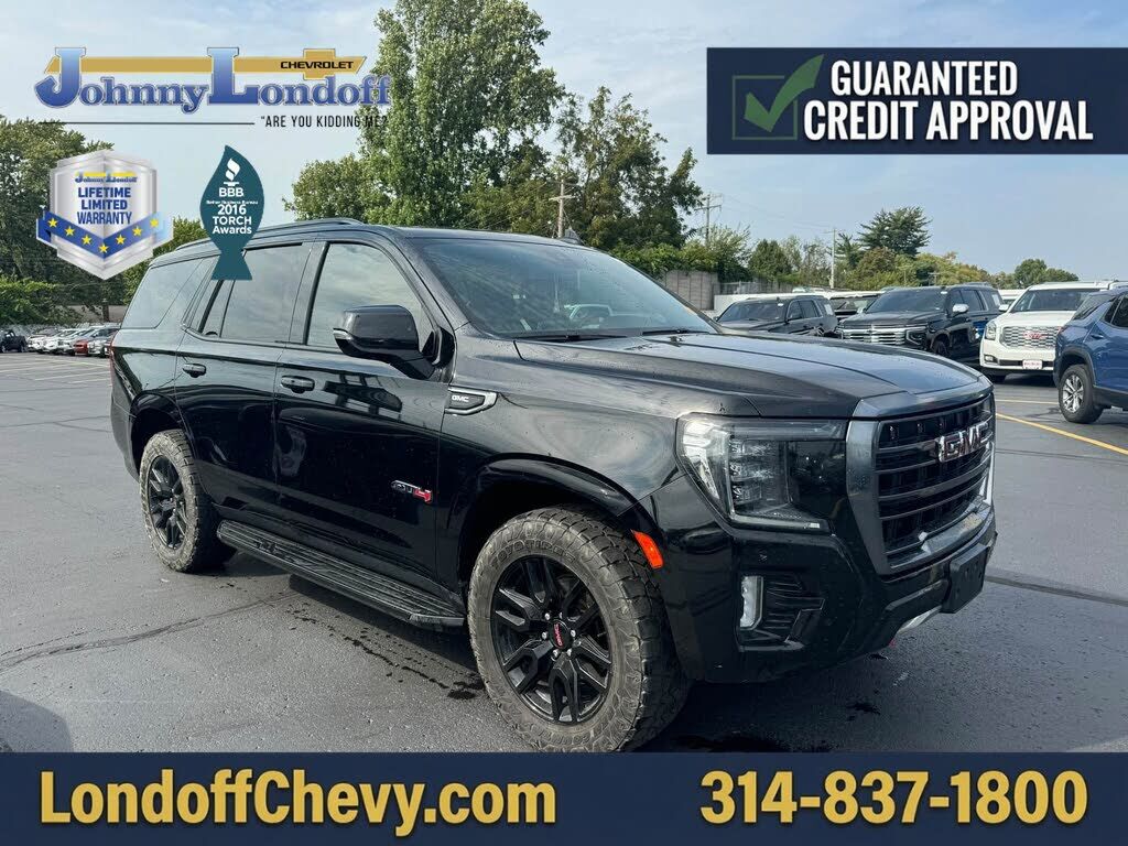 2021 GMC Yukon
