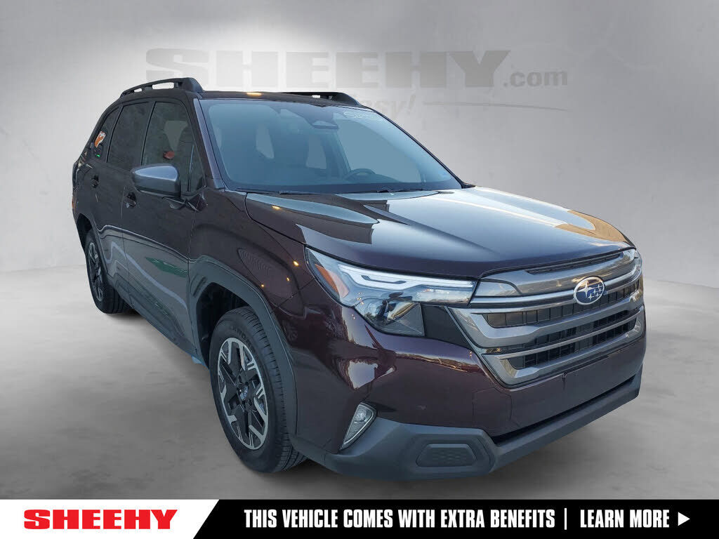 2026 SUBARU Forester