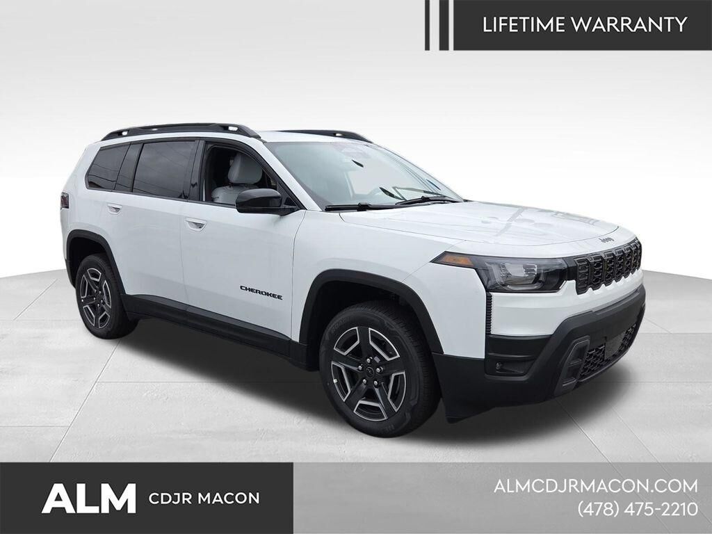 2026 JEEP Cherokee