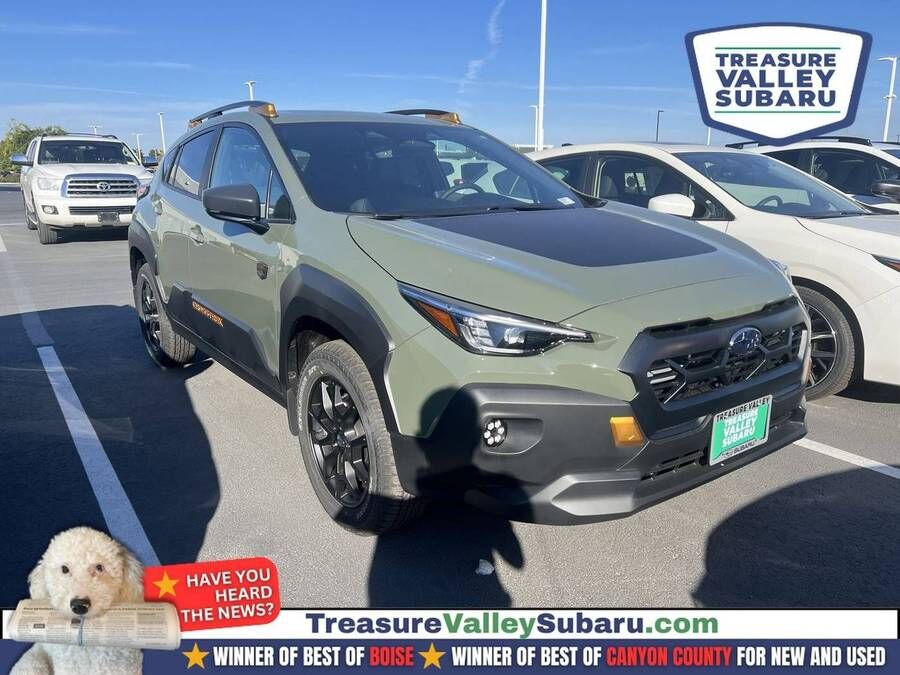 2026 SUBARU Crosstrek