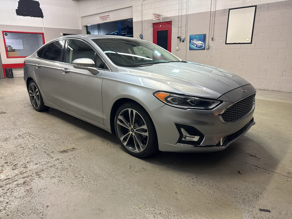 2020 FORD Fusion