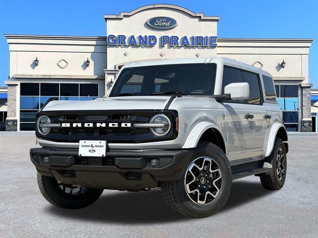 2026 FORD Bronco