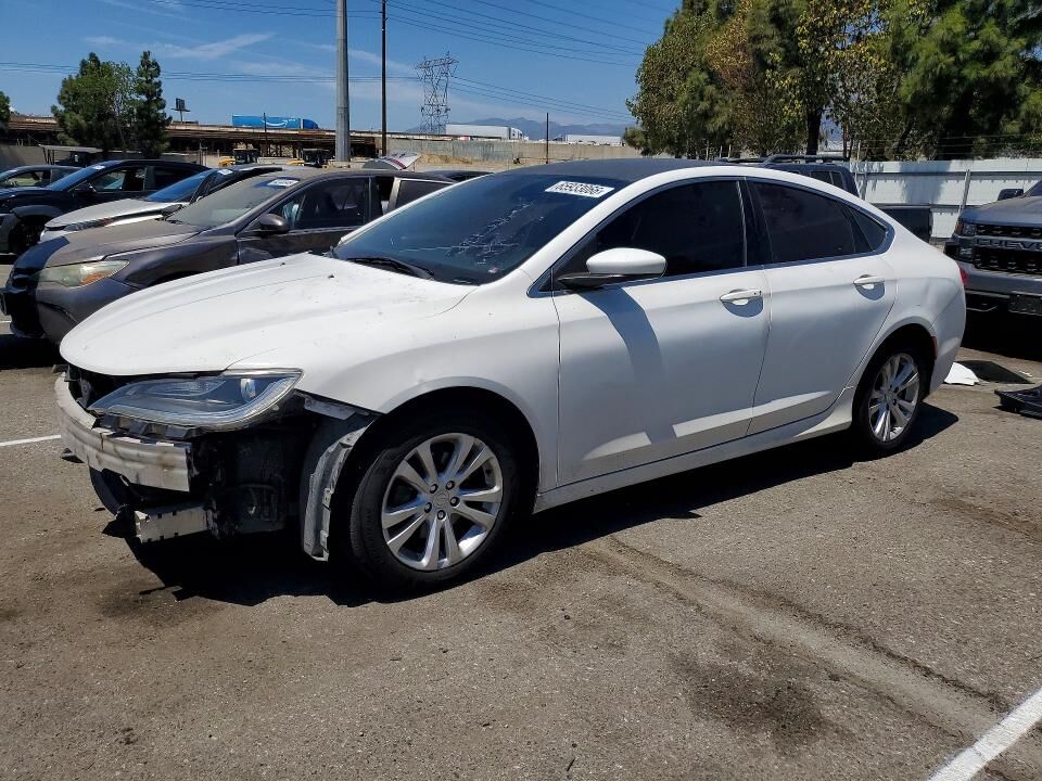 2015 CHRYSLER 200