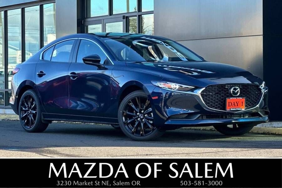 2026 MAZDA Mazda3