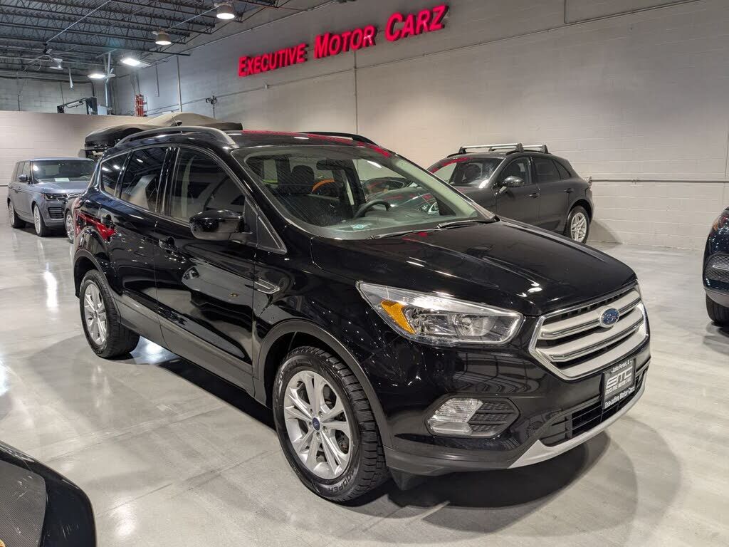 2018 FORD Escape