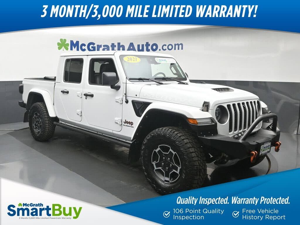 2021 JEEP Gladiator