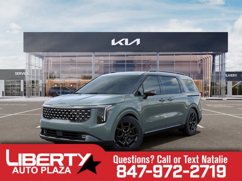 2027 KIA Carnival