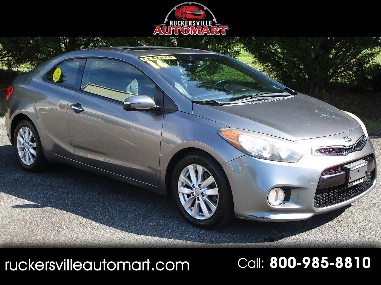 2016 KIA Forte Koup