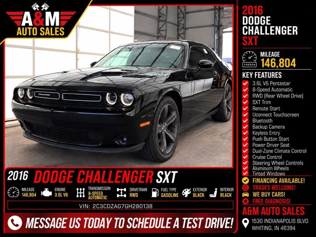 2016 DODGE Challenger