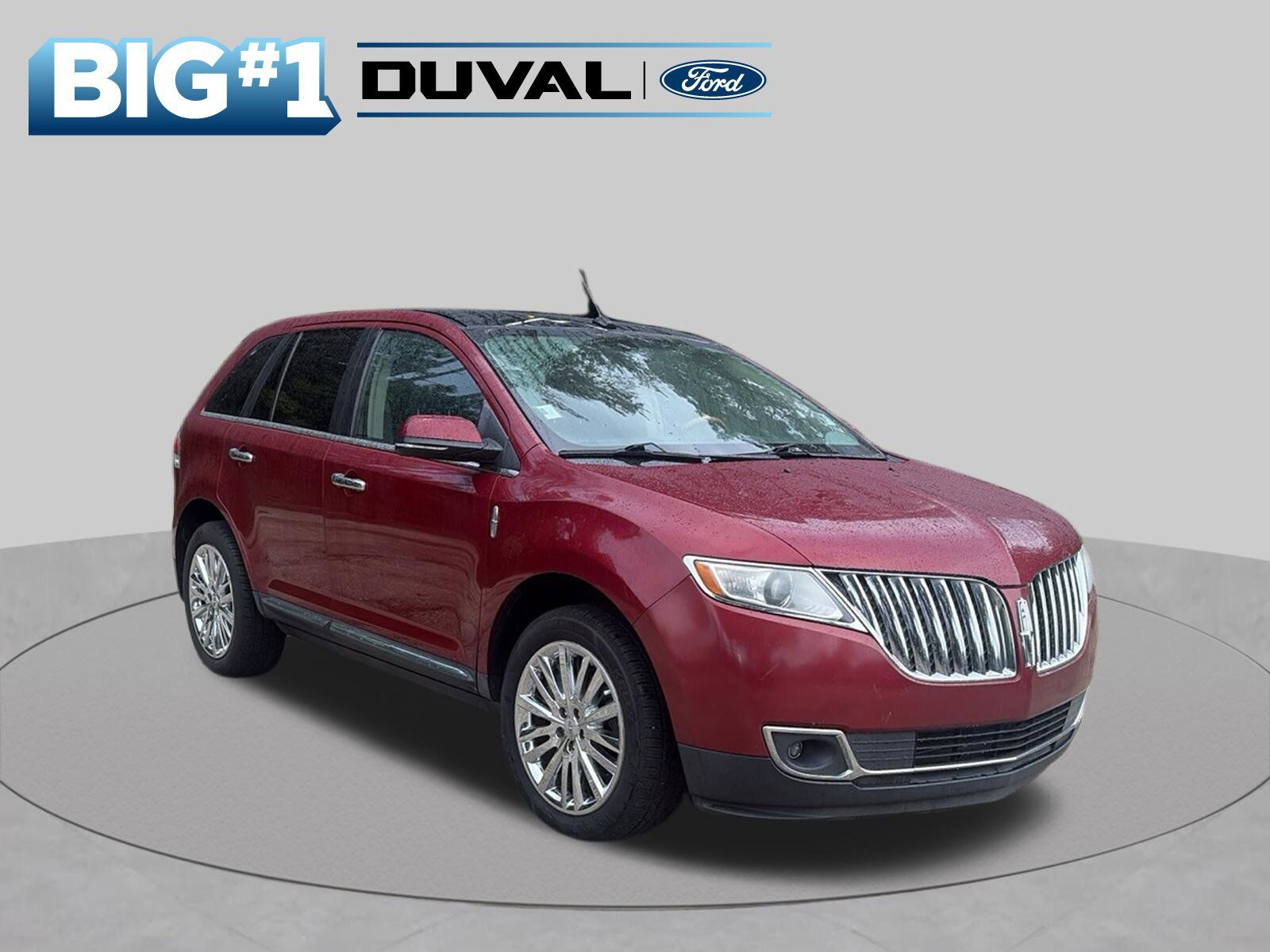 2013 LINCOLN MKX