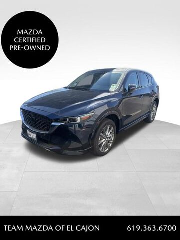 2025 MAZDA CX-5