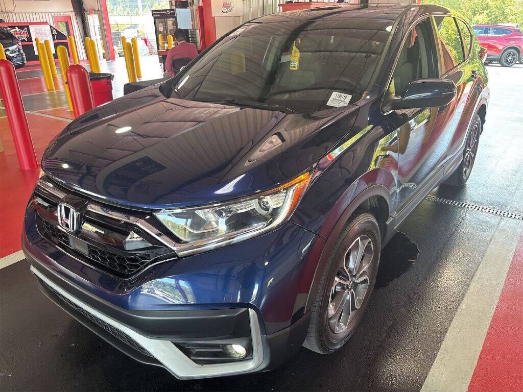 2020 HONDA CR-V