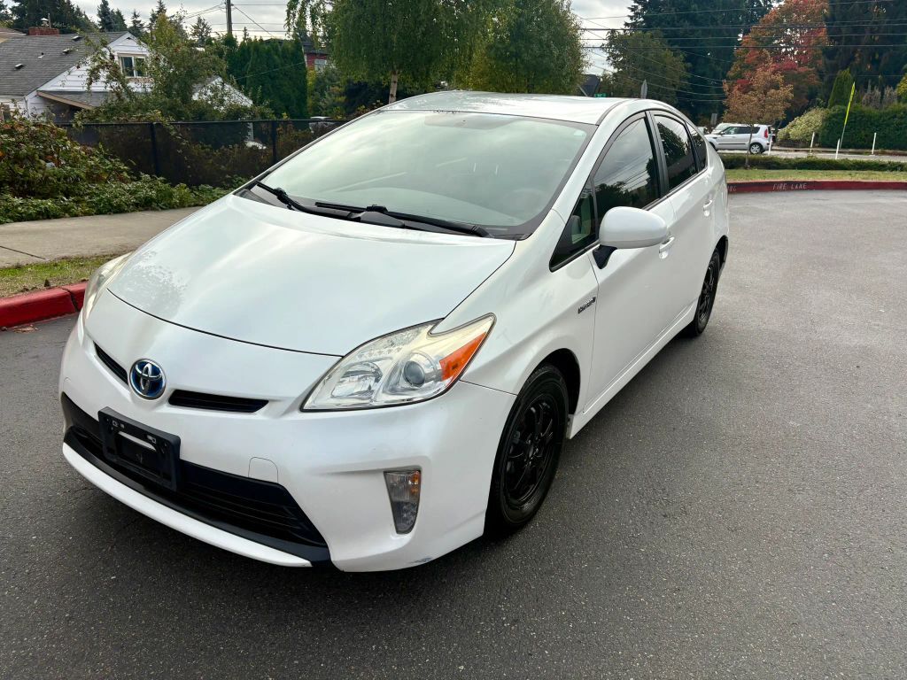 2015 TOYOTA PRIUS