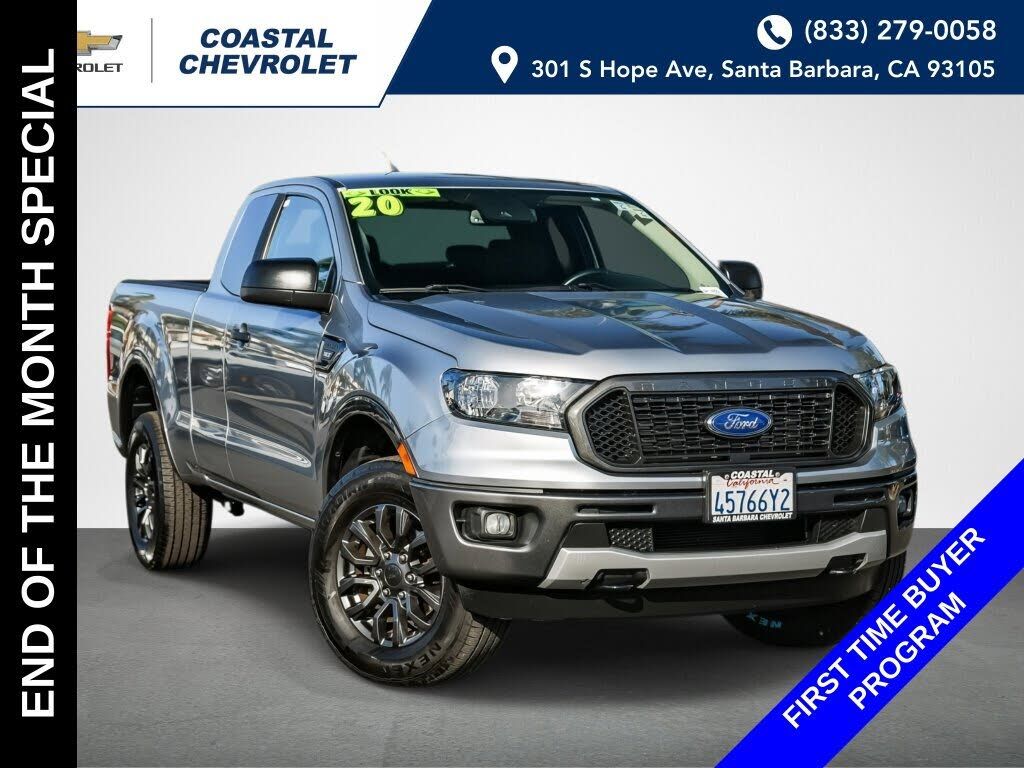 2020 FORD Ranger