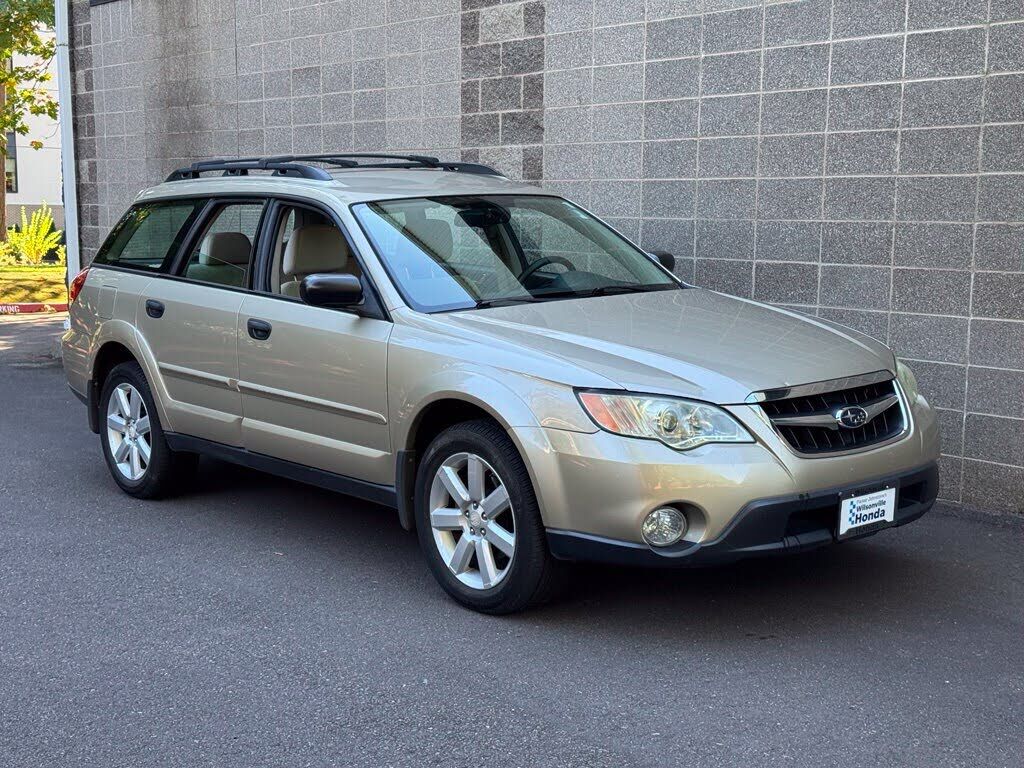 2008 SUBARU Outback