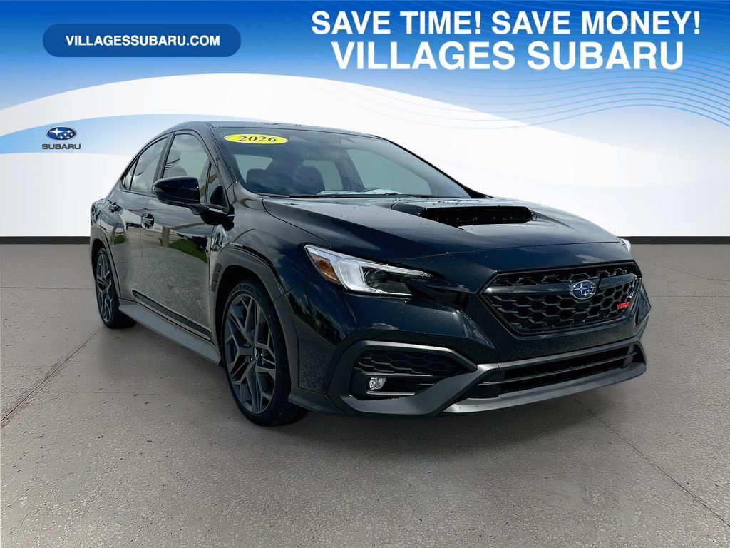 2026 SUBARU WRX