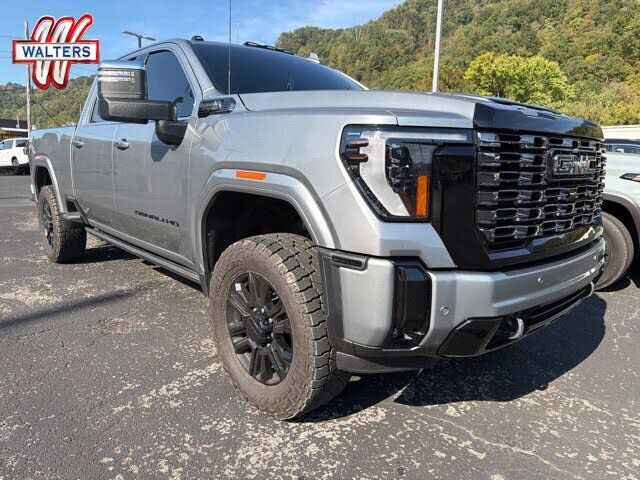 2025 GMC Sierra HD