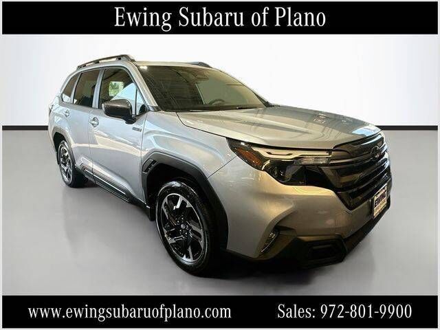 2026 SUBARU Forester