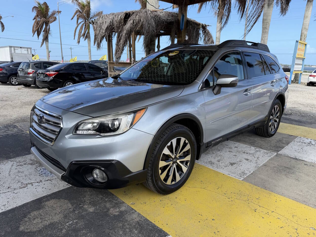 2016 SUBARU Outback