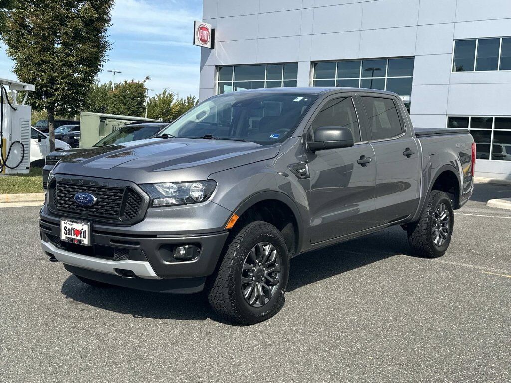 2021 FORD Ranger