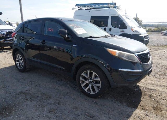 2015 KIA Sportage