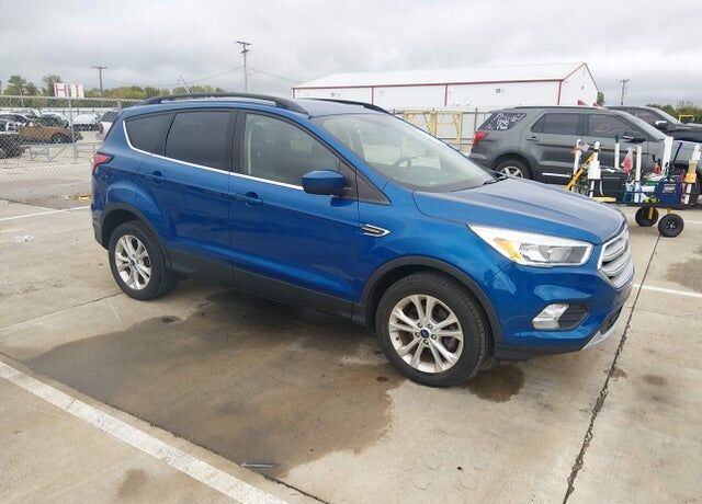 2018 FORD Escape