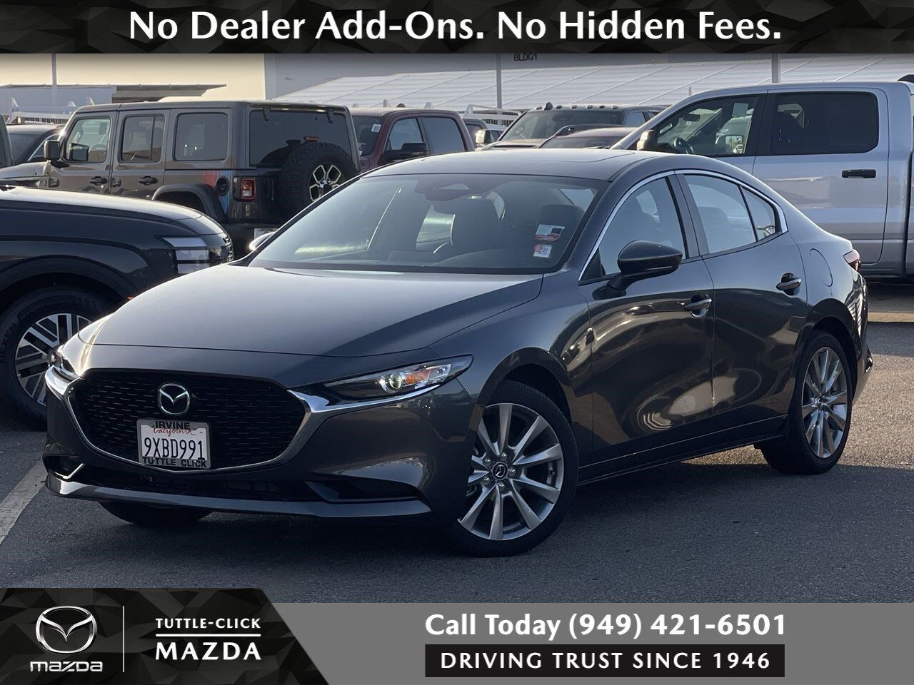 2026 MAZDA Mazda3
