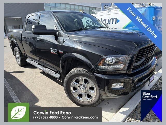 2018 RAM 2500
