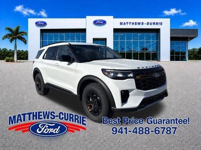 2027 FORD Explorer