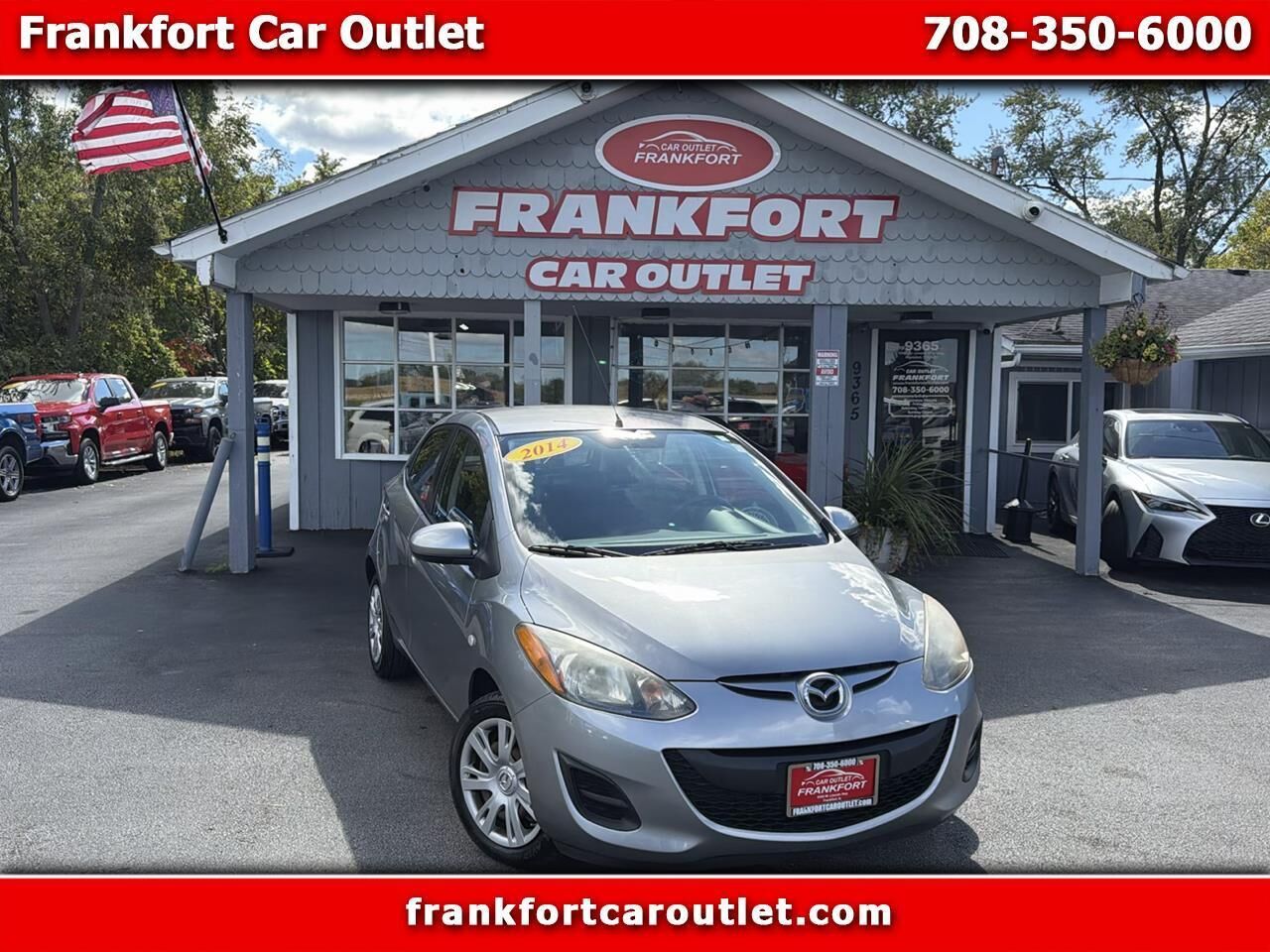 2014 MAZDA Mazda2
