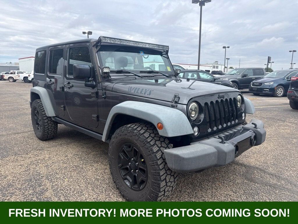 2014 JEEP Wrangler