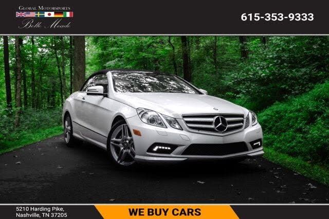 2011 MERCEDES-BENZ E-Class