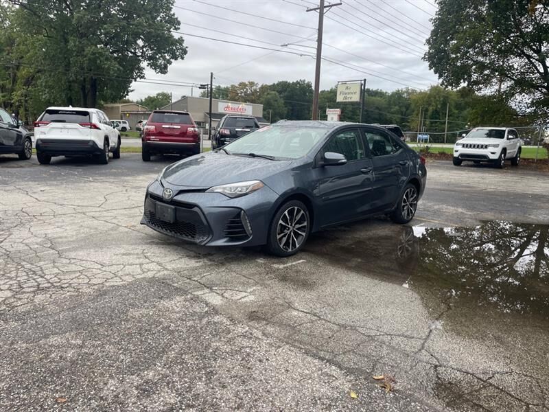 2017 TOYOTA Corolla