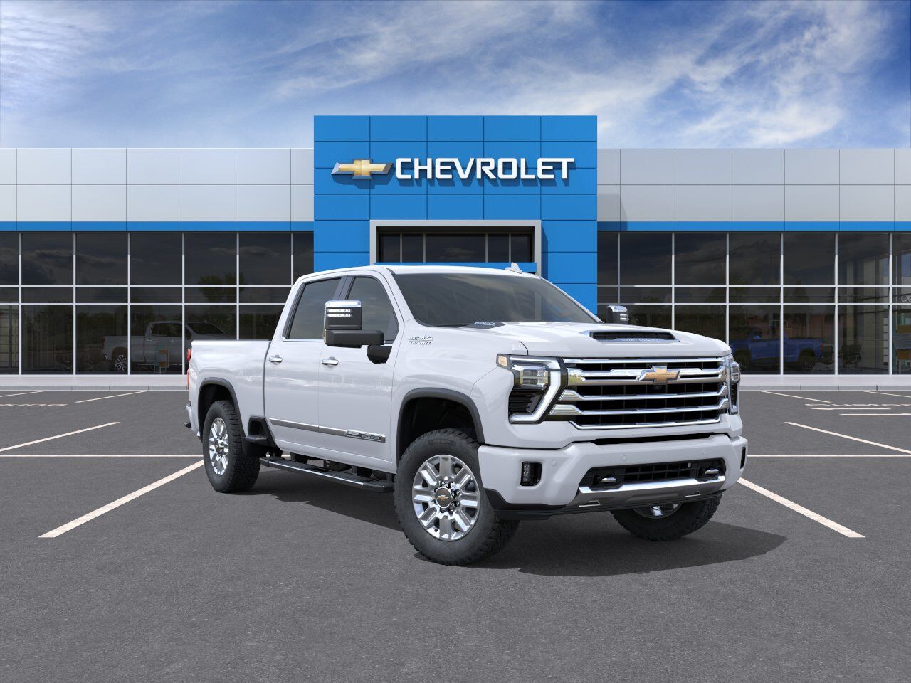 2026 CHEVROLET Silverado HD