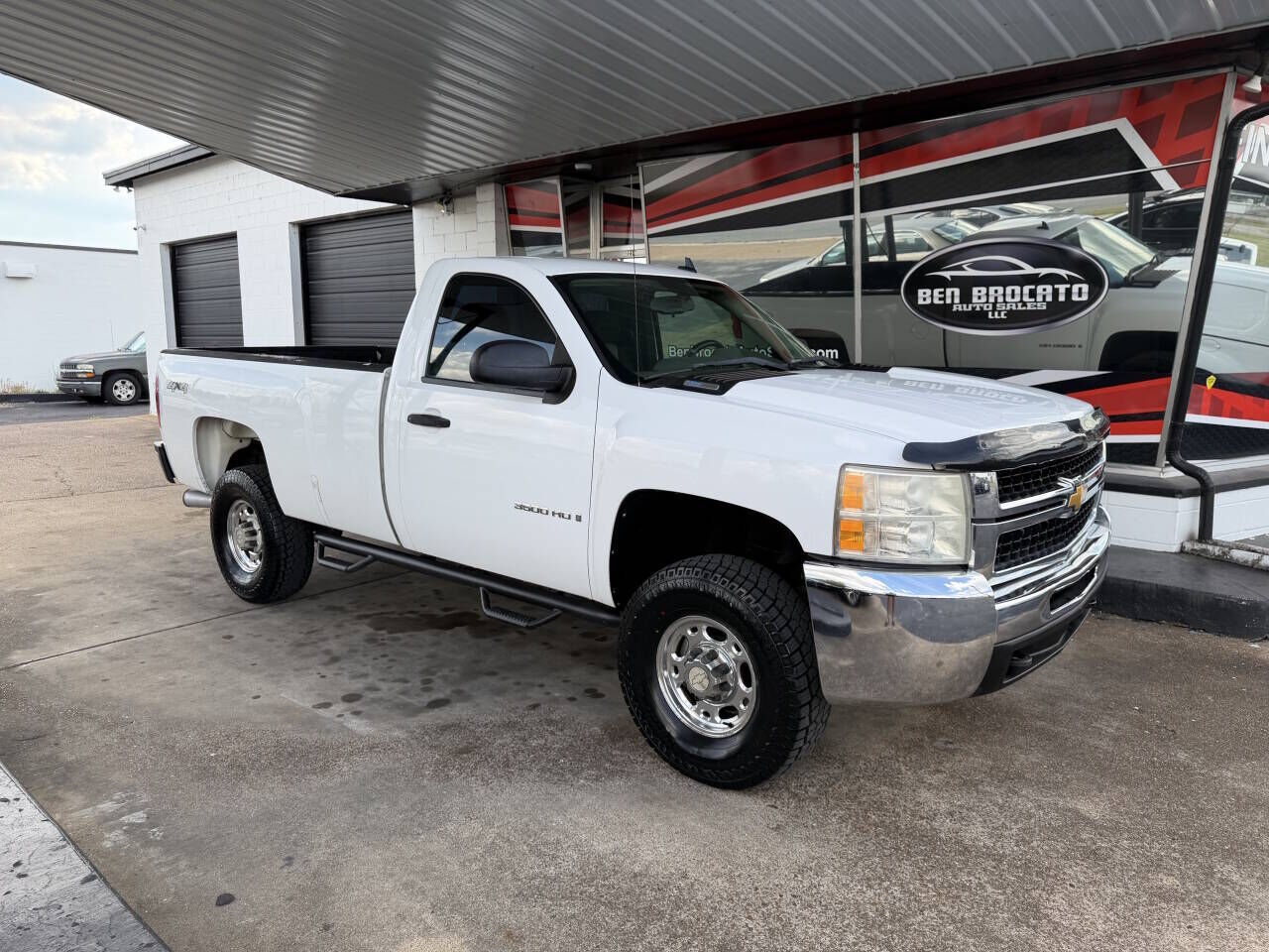 2007 CHEVROLET Silverado