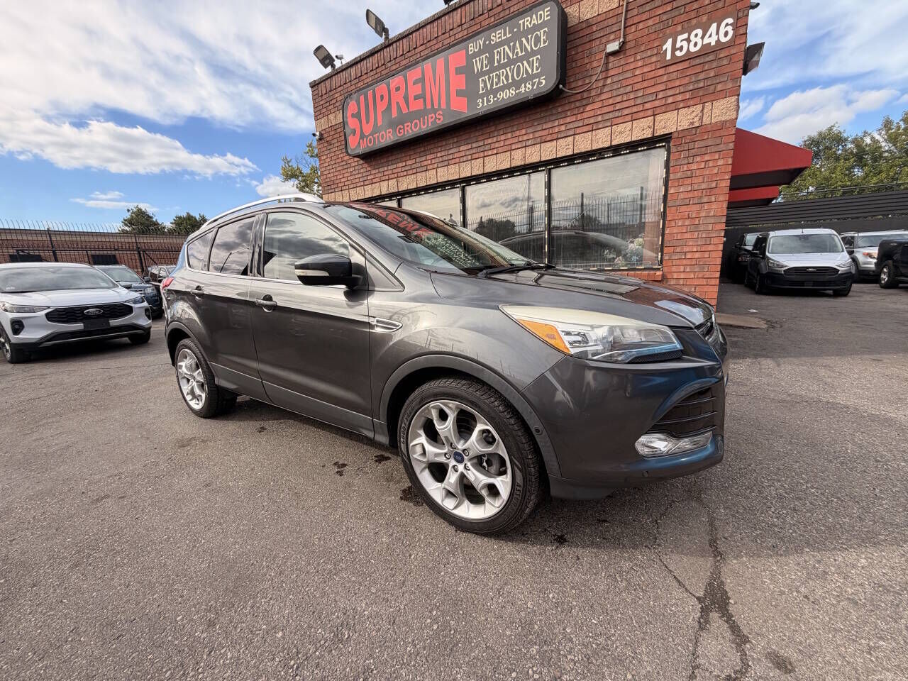 2015 FORD Escape