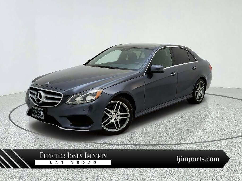 2015 MERCEDES-BENZ E-Class